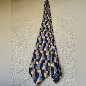 Ermenegildo Zegna 100% Silk Men’s Tie Italy